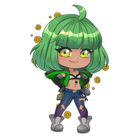 Chibi Raffle prize 1 Chibi Raffle prize 1