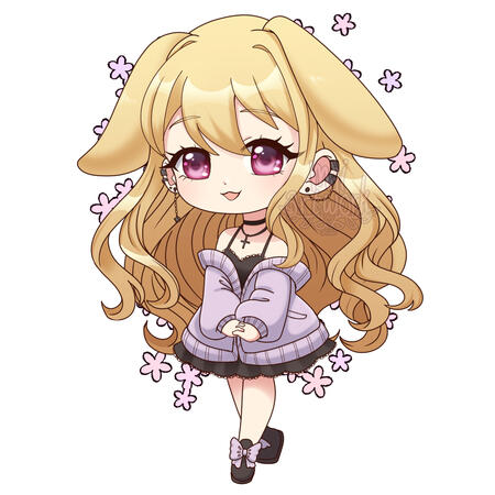 Chibi Raffle Prize 2 Chibi Raffle Prize 2